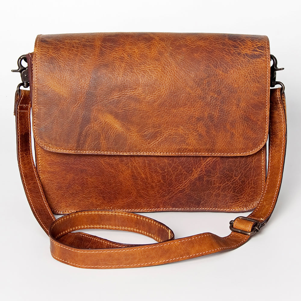 American Darling Genuine Leather Crossbody Bag