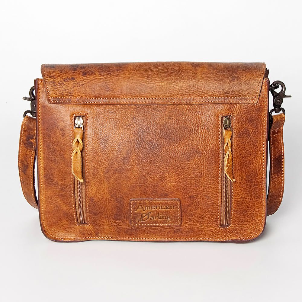 American Darling Genuine Leather Crossbody Bag