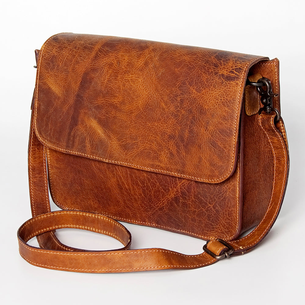 American Darling Genuine Leather Crossbody Bag