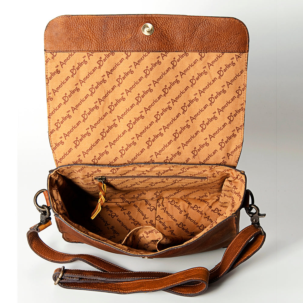 American Darling Crossbody Genuine Leather