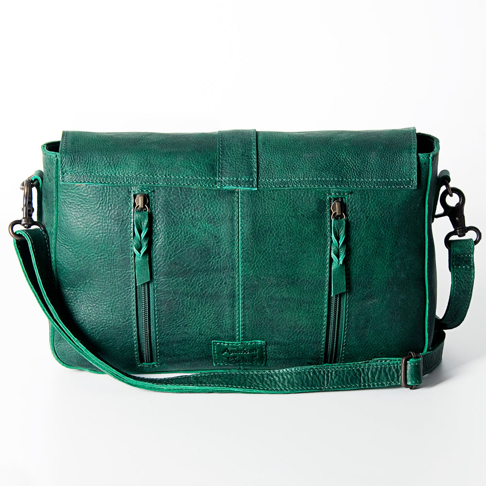 American Darling Crossbody Genuine Leather Women Bag Western Handbag Purse