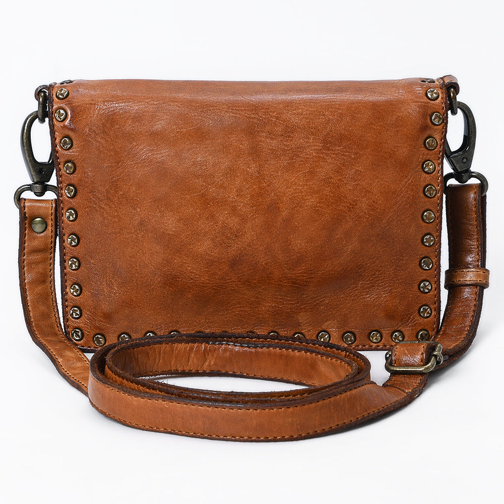 Spaghetti Western Organiser Vintage Handmade Drum Dyed Genuine European Cowhide Leather