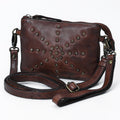 Spaghetti Western Wallet Vintage Handmade Drum Dyed Genuine European Cowhide Leather