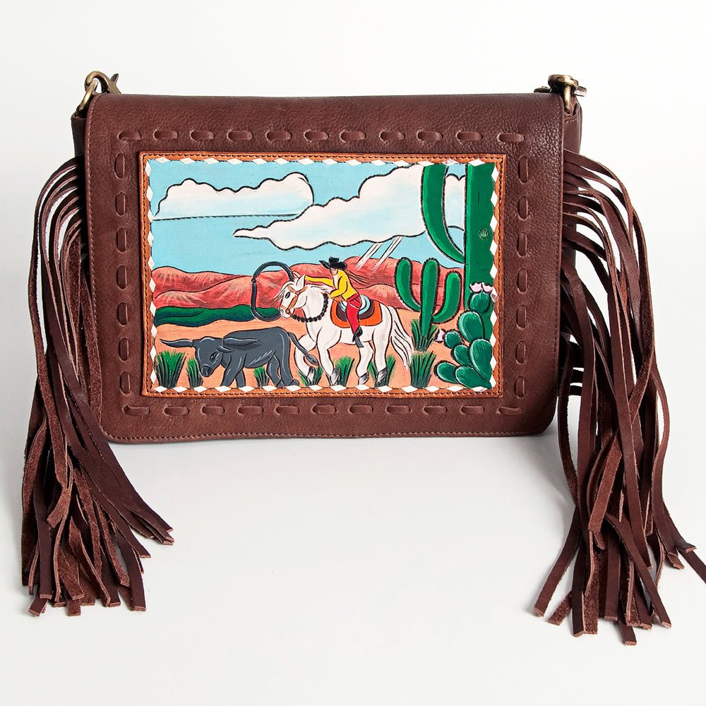 American Darling Genuine Leather Clutch