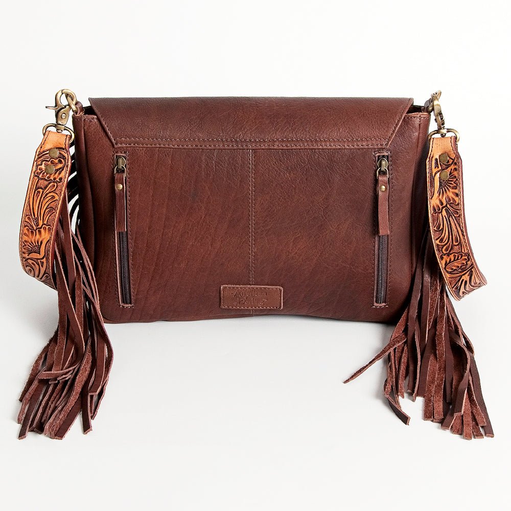 American Darling Genuine Leather Clutch