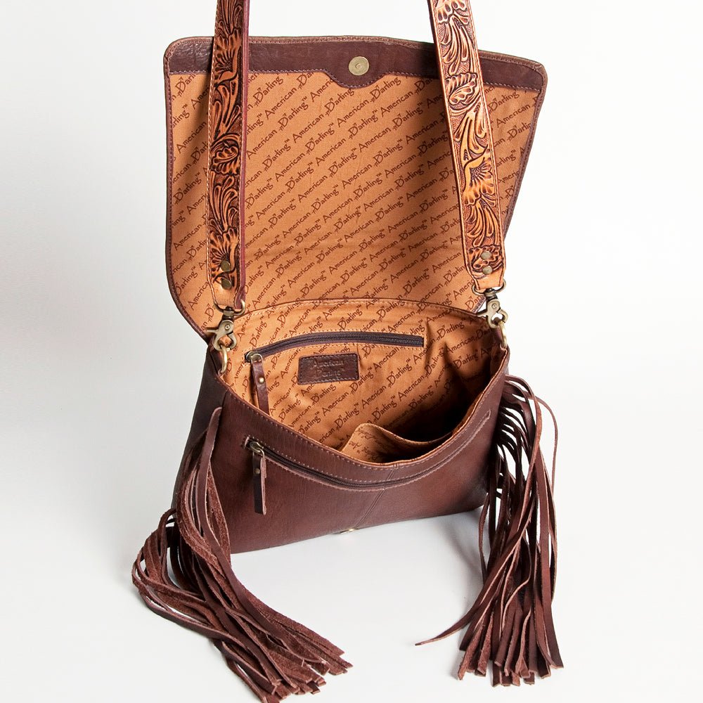 American Darling Genuine Leather Clutch