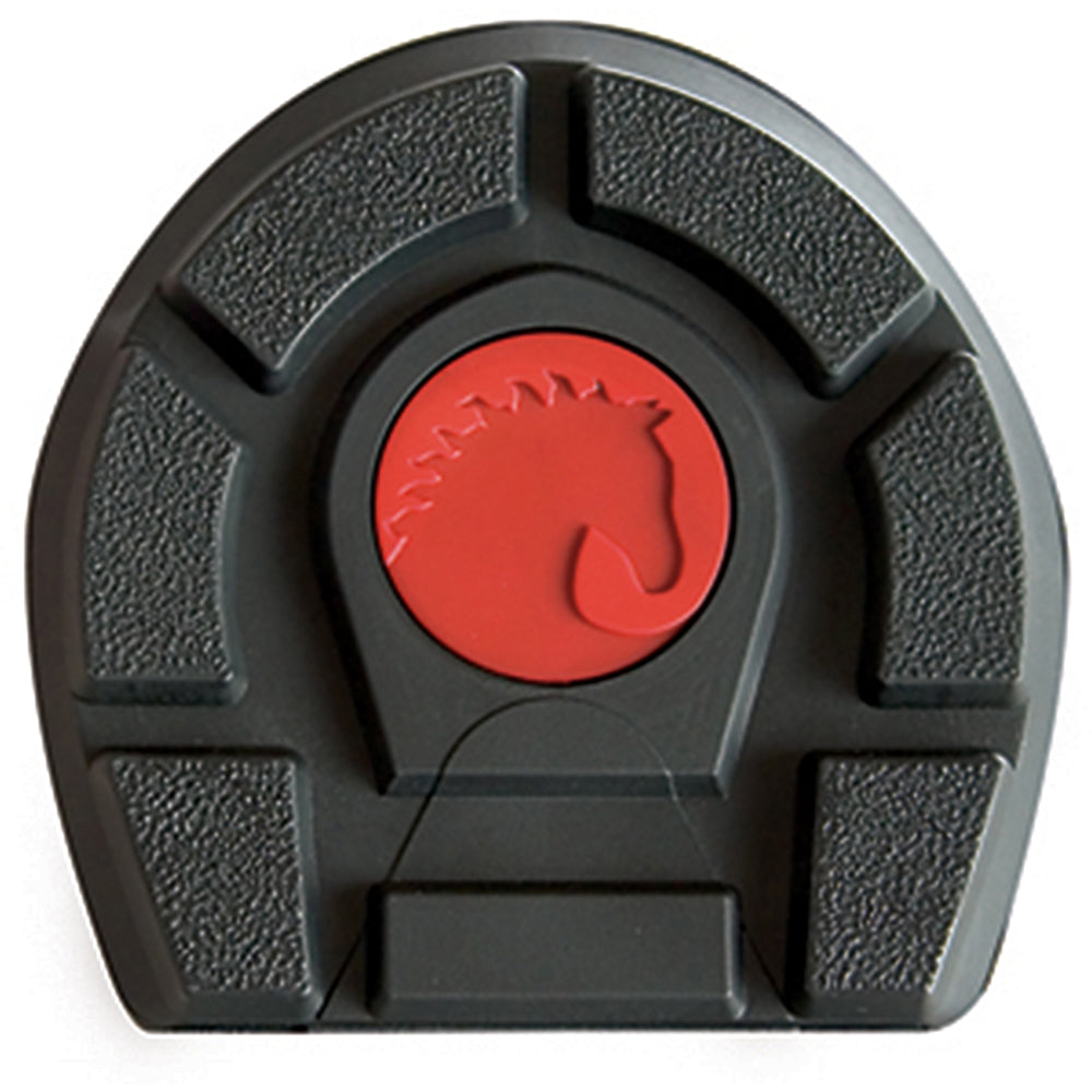 cavallo Simple Regular Hoof Horse Boot Black