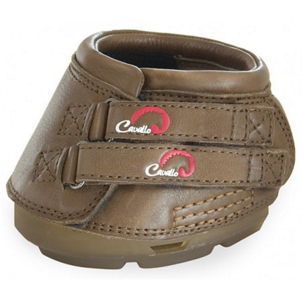 cavallo Simple Regular Hoof Horse Boot Black