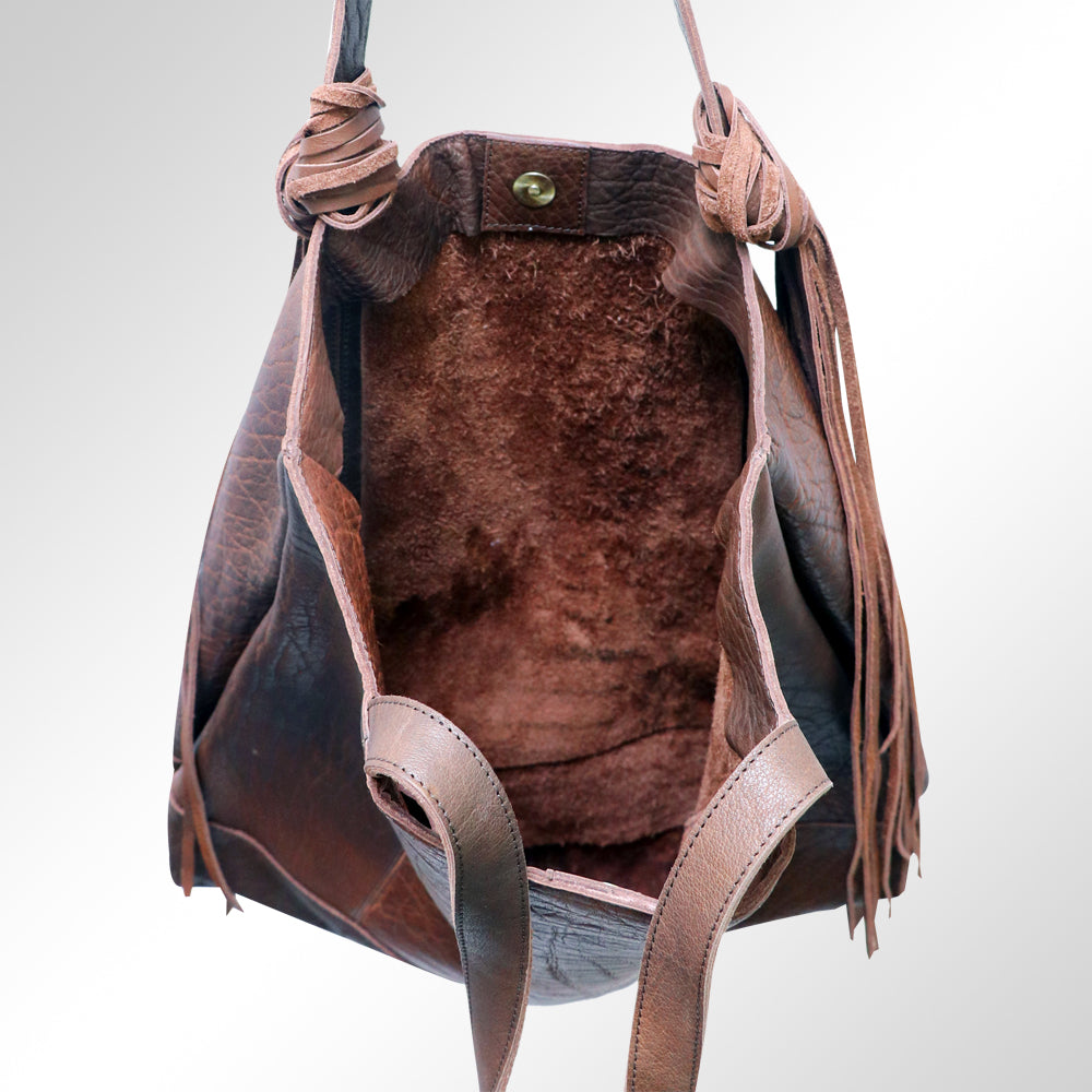 American Darling Tote Genuine Leather