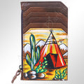 American Darling Card-Holder Genuine Leather