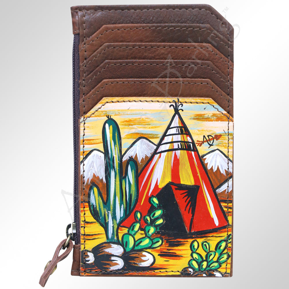 American Darling Card-Holder Genuine Leather