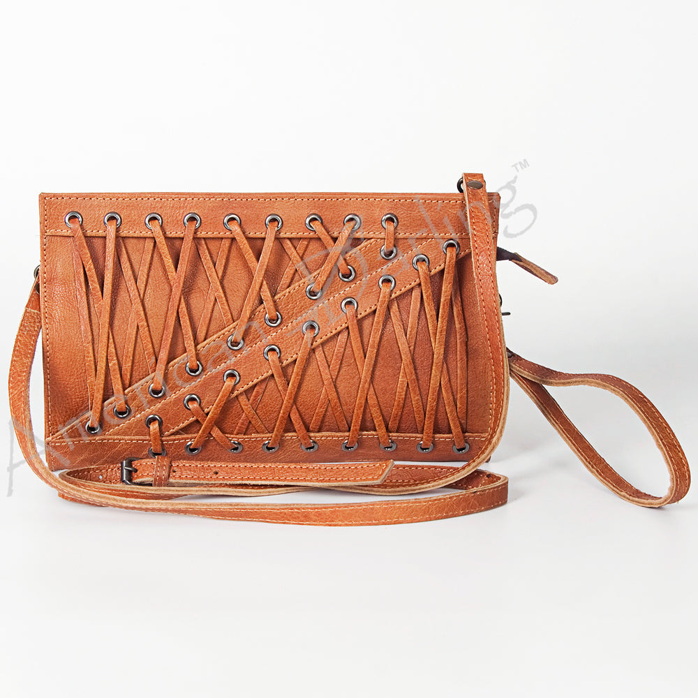 American Darling Clutch Genuine Leather