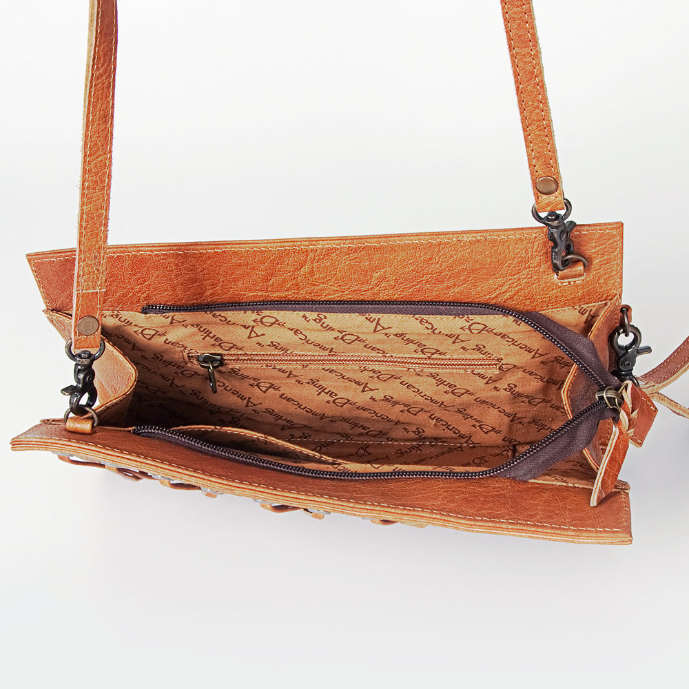 American Darling Clutch Genuine Leather