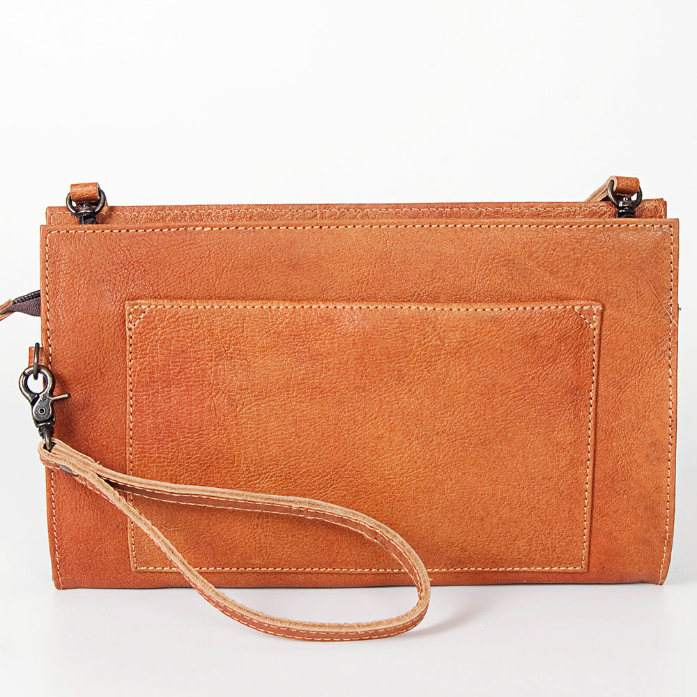 American Darling Clutch Genuine Leather