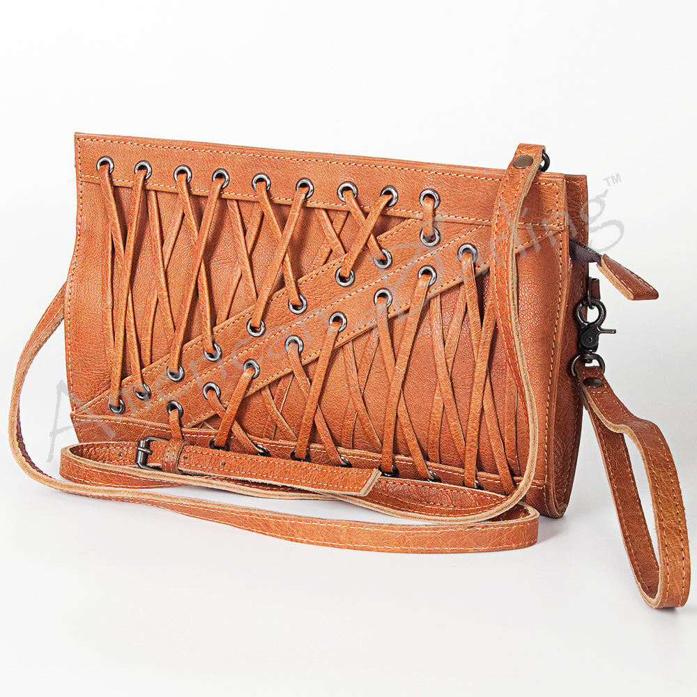 American Darling Clutch Genuine Leather