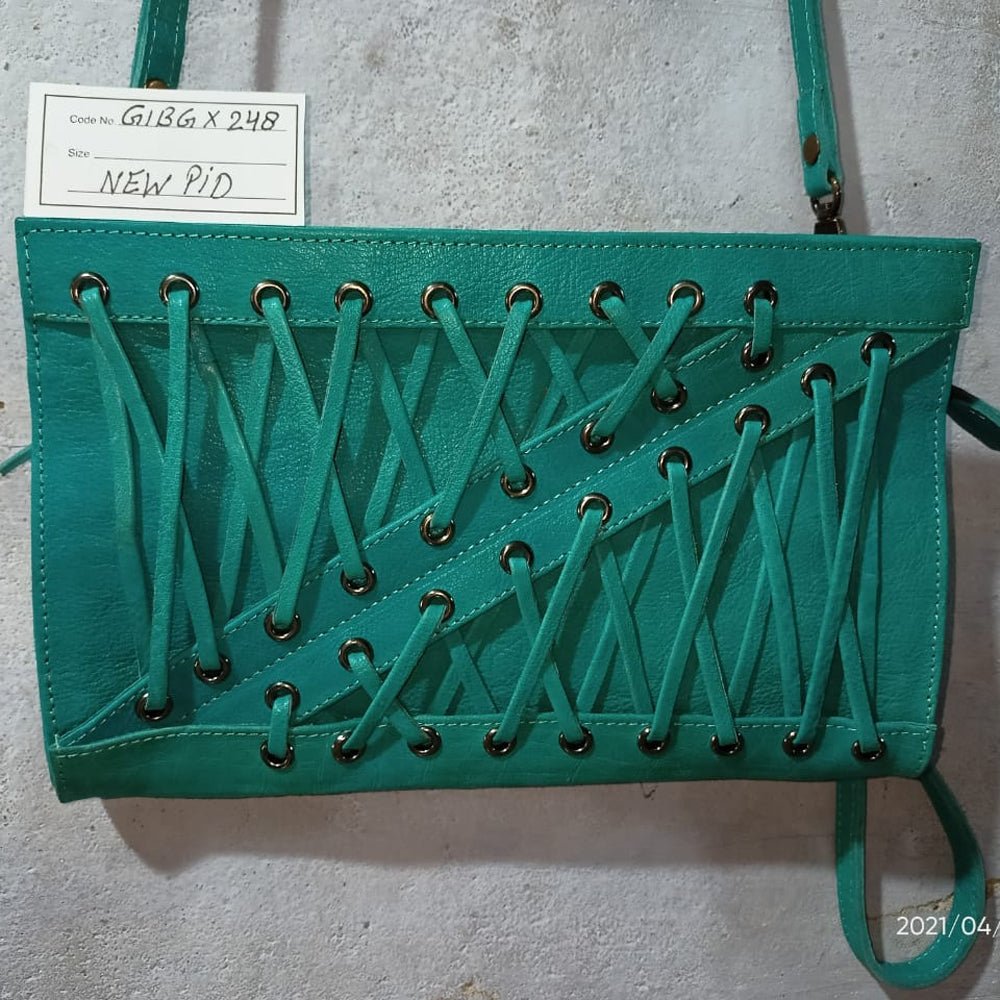 American Darling Clutch Genuine Leather
