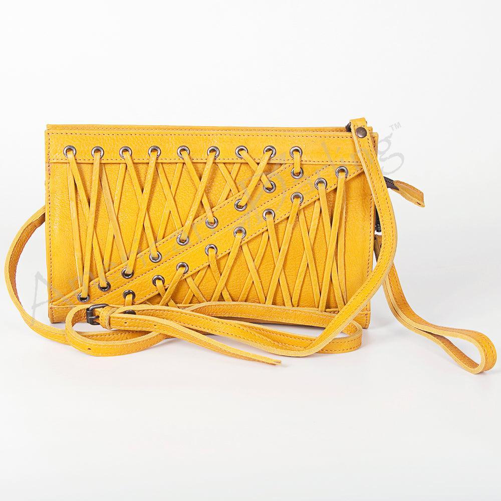American Darling Clutch Genuine Leather