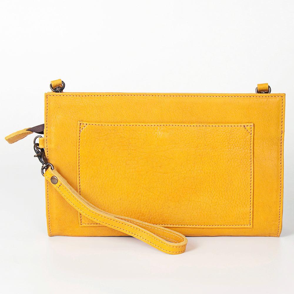 American Darling Clutch Genuine Leather