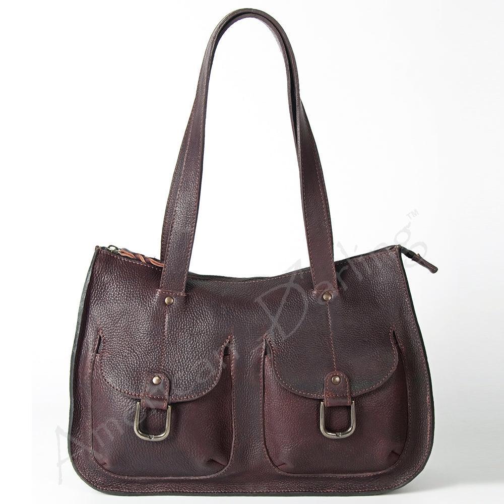 American Darling Genuine Leather Tote
