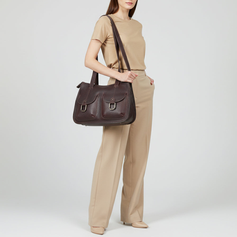 American Darling Tote Genuine Leather Women Bag Western Handbag Purse