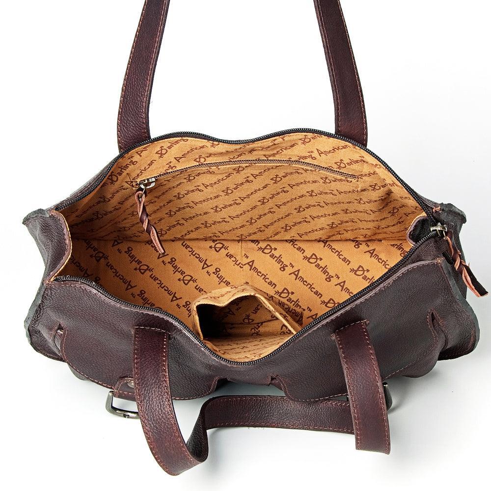 American Darling Genuine Leather Tote