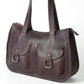 American Darling Genuine Leather Tote