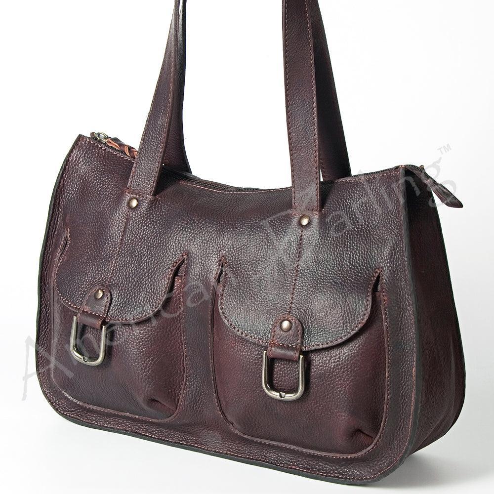 American Darling Genuine Leather Tote