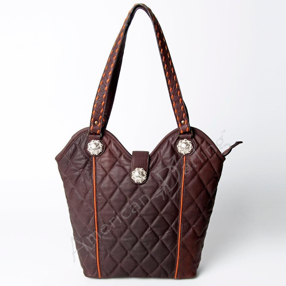 American Darling Genuine Leather Tote