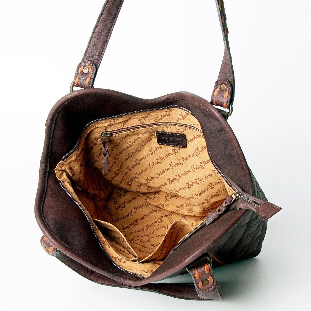 American Darling Genuine Leather Tote