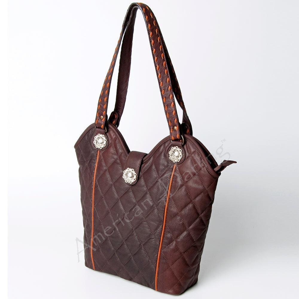 American Darling Genuine Leather Tote