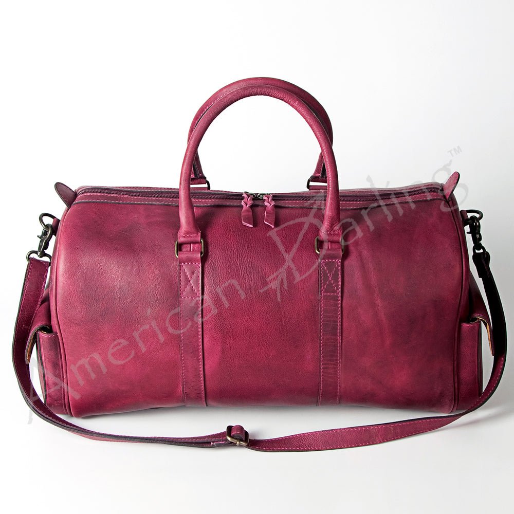 American Darling Duffel Genuine Leather