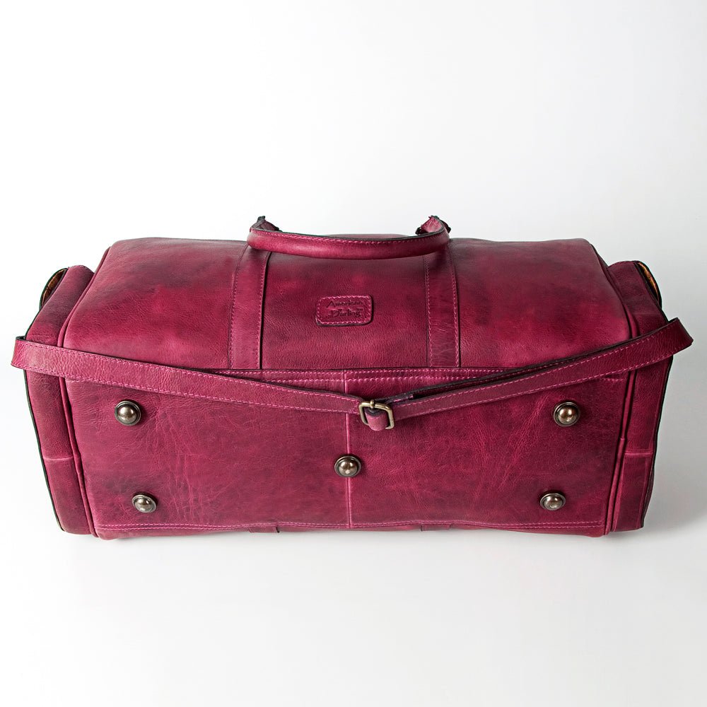 American Darling Duffel Genuine Leather