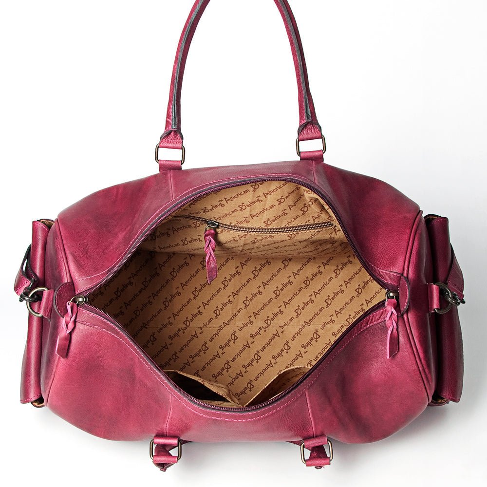 American Darling Duffel Genuine Leather