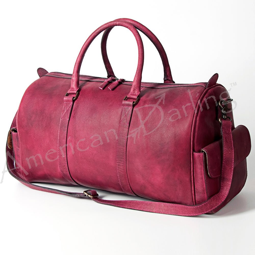 American Darling Duffel Genuine Leather