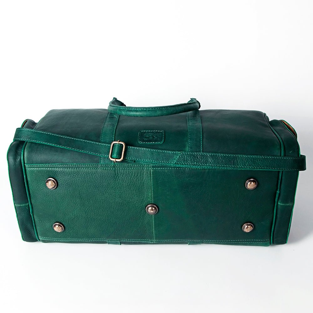 American Darling Duffel Genuine Leather