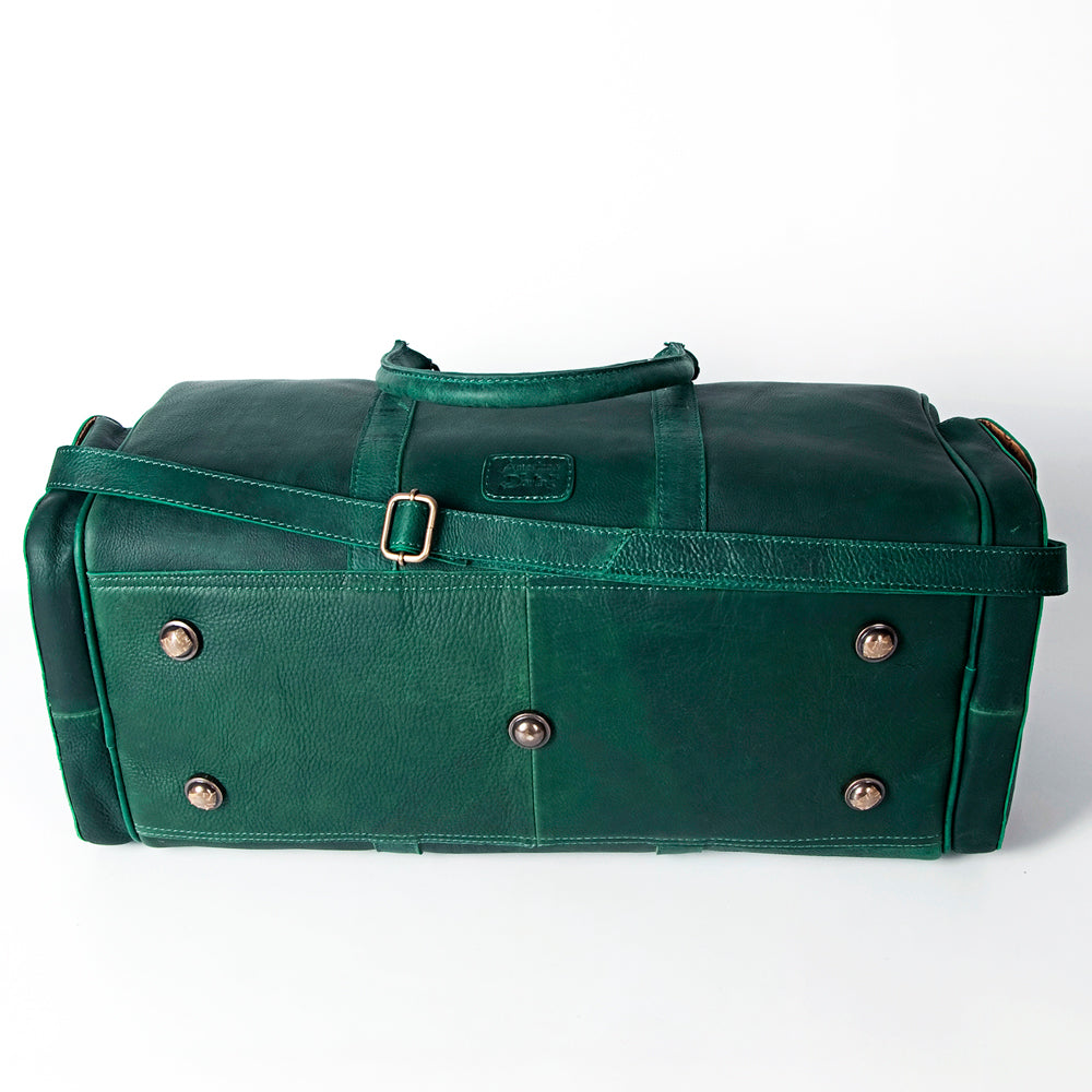 American Darling Duffel Full Grain Genuine Leather Western Women Bag | Handbag Duffle Weekend Travel Bags