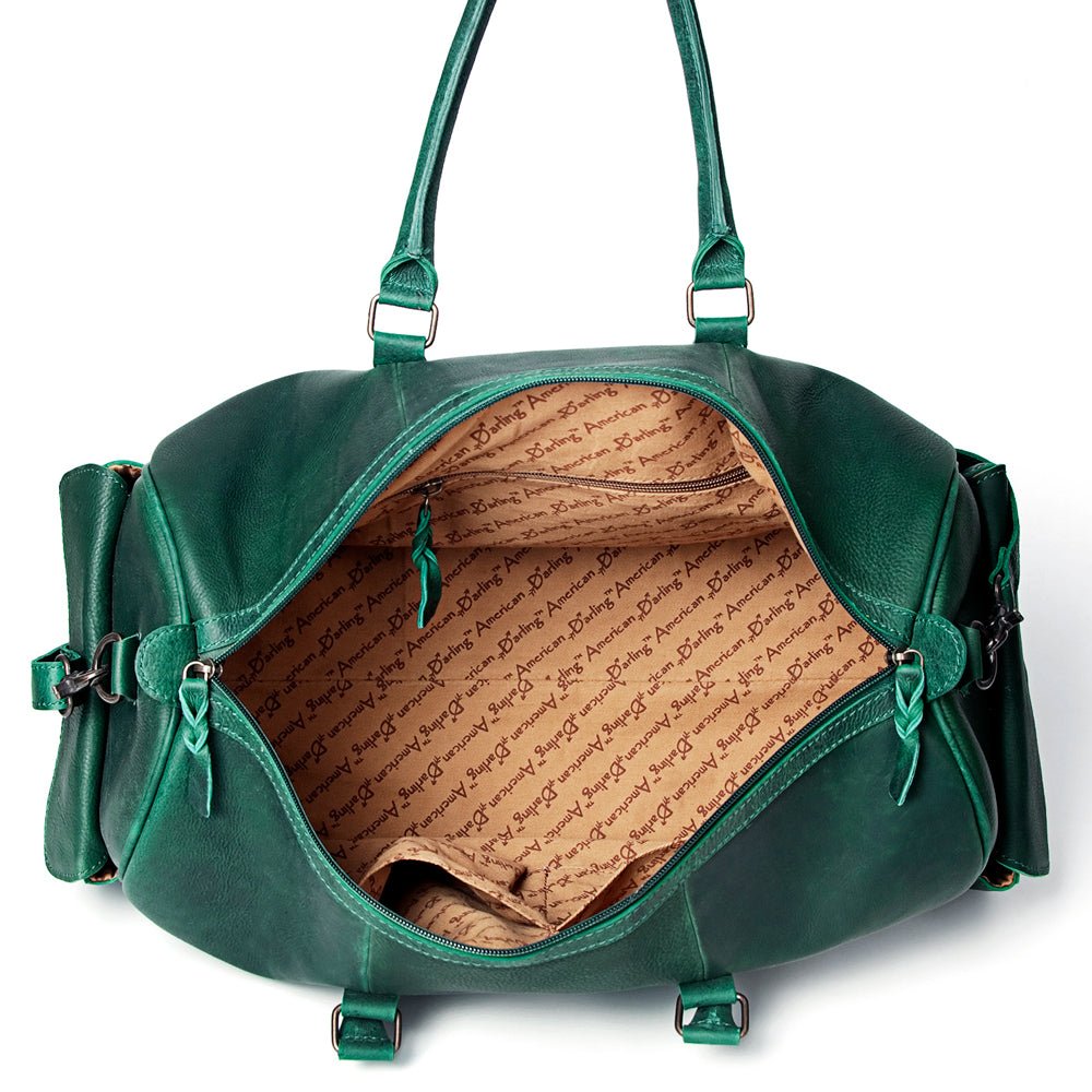 American Darling Duffel Genuine Leather