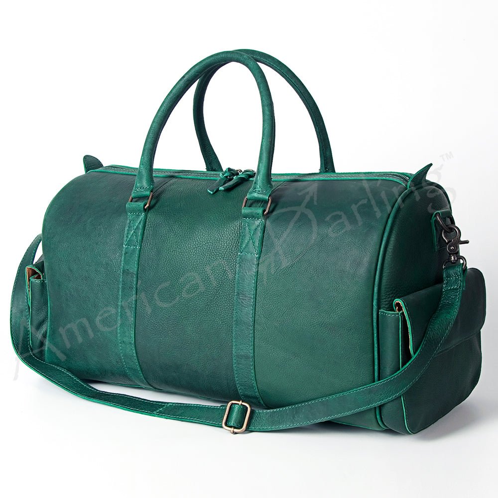 American Darling Duffel Genuine Leather