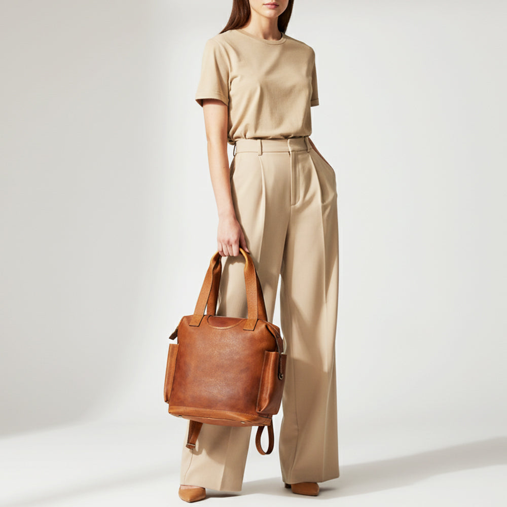 American Darling backpack Genuine Leather Women Bag Western Handbag Purse