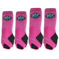 Professionals Choice 2XCool Horse Sports Boots 4 Pack Raspberry