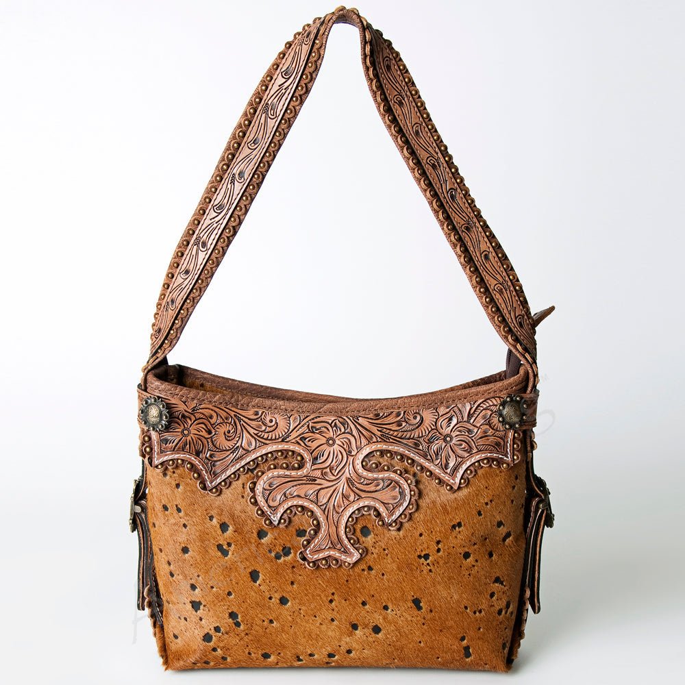 American Darling Hand Tooled Genuine Leather