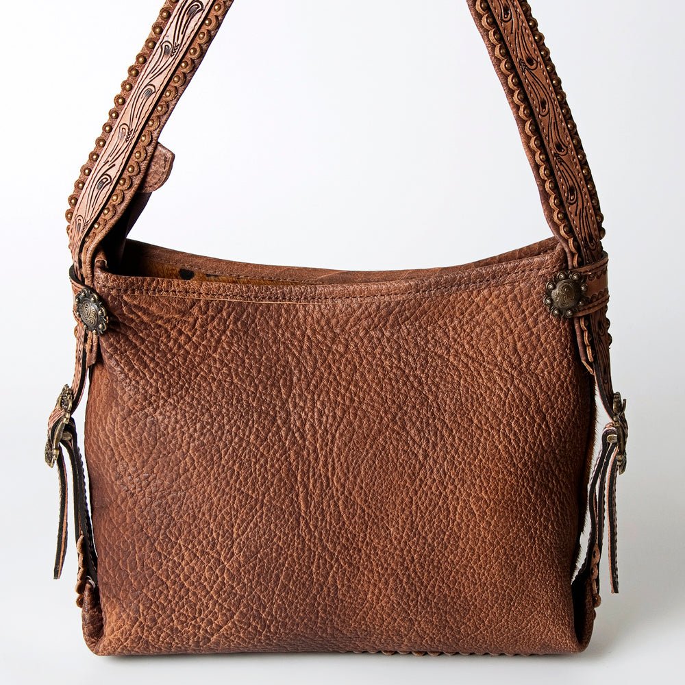 American Darling Hand Tooled Genuine Leather