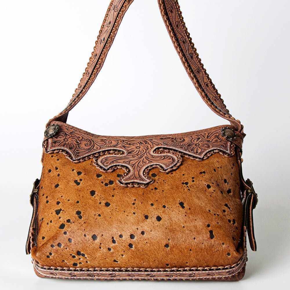American Darling Hand Tooled Genuine Leather