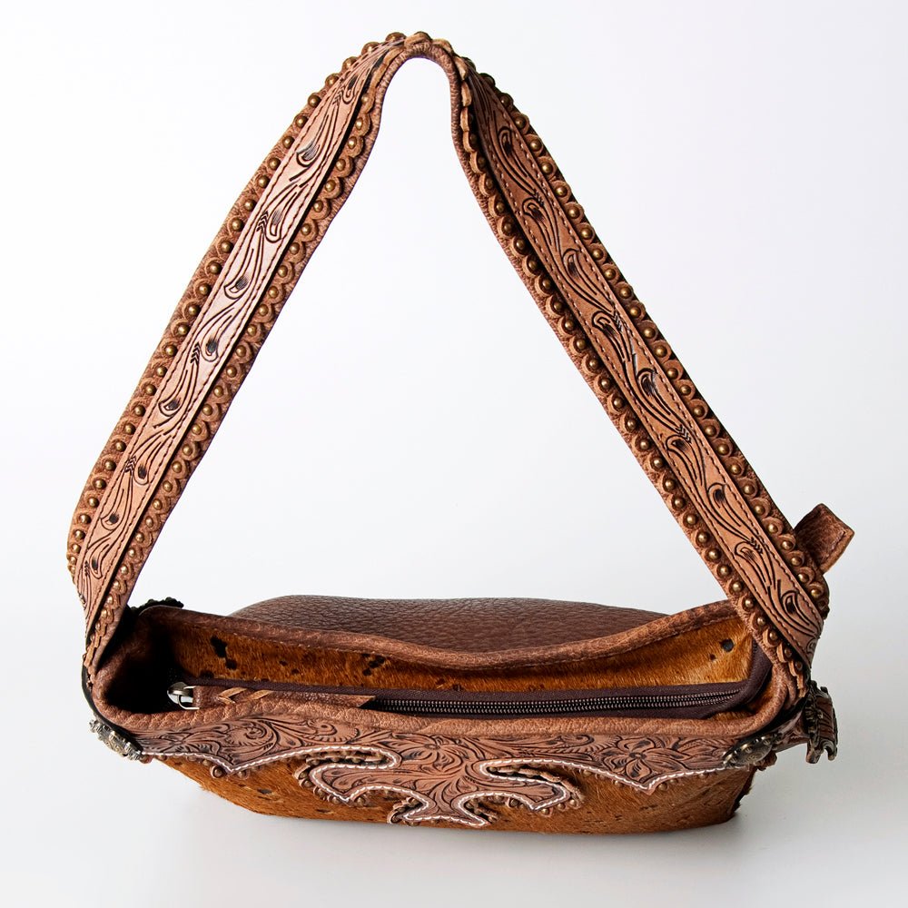 American Darling Hand Tooled Genuine Leather