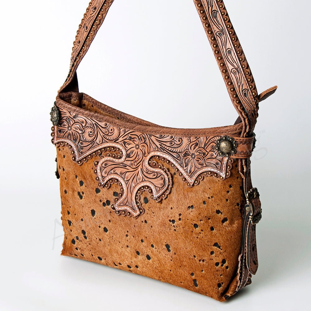 American Darling Hand Tooled Genuine Leather