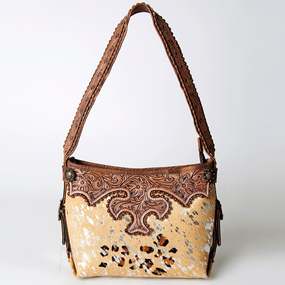 American Darling Hand Tooled Genuine Leather