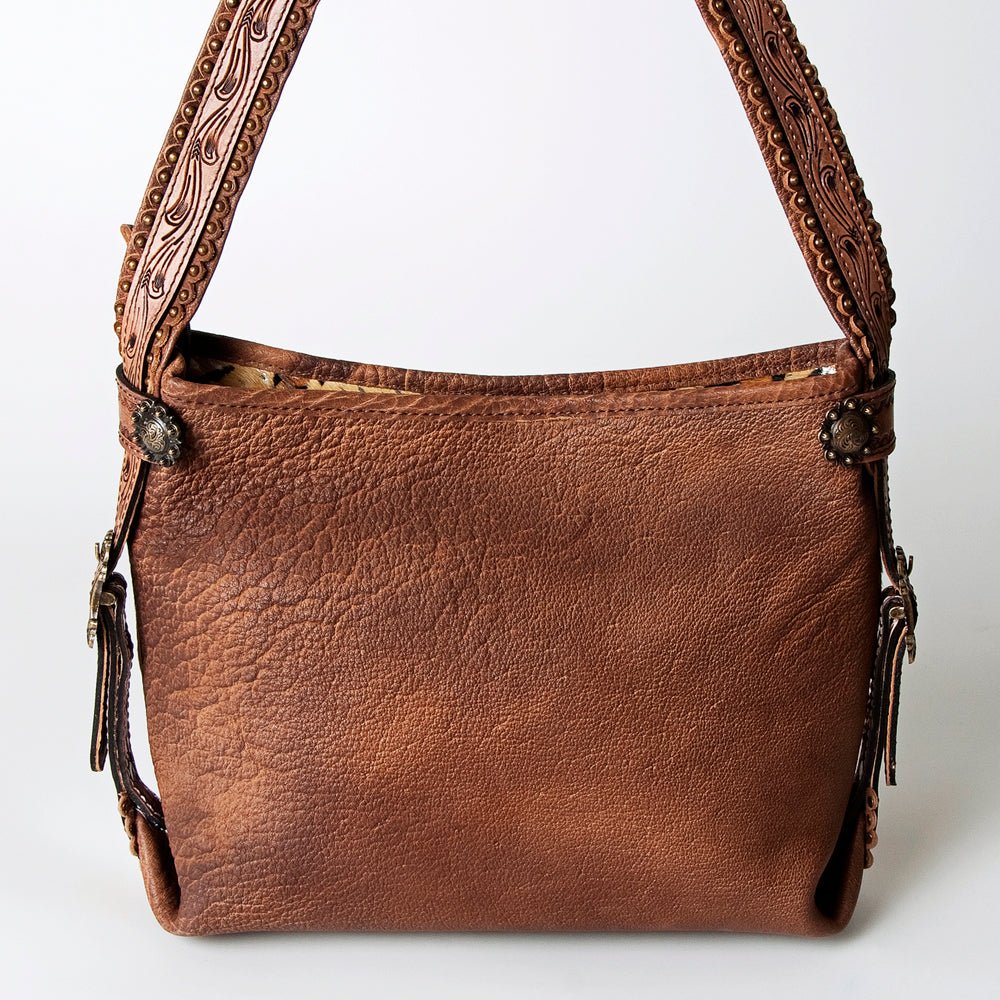 American Darling Hand Tooled Genuine Leather