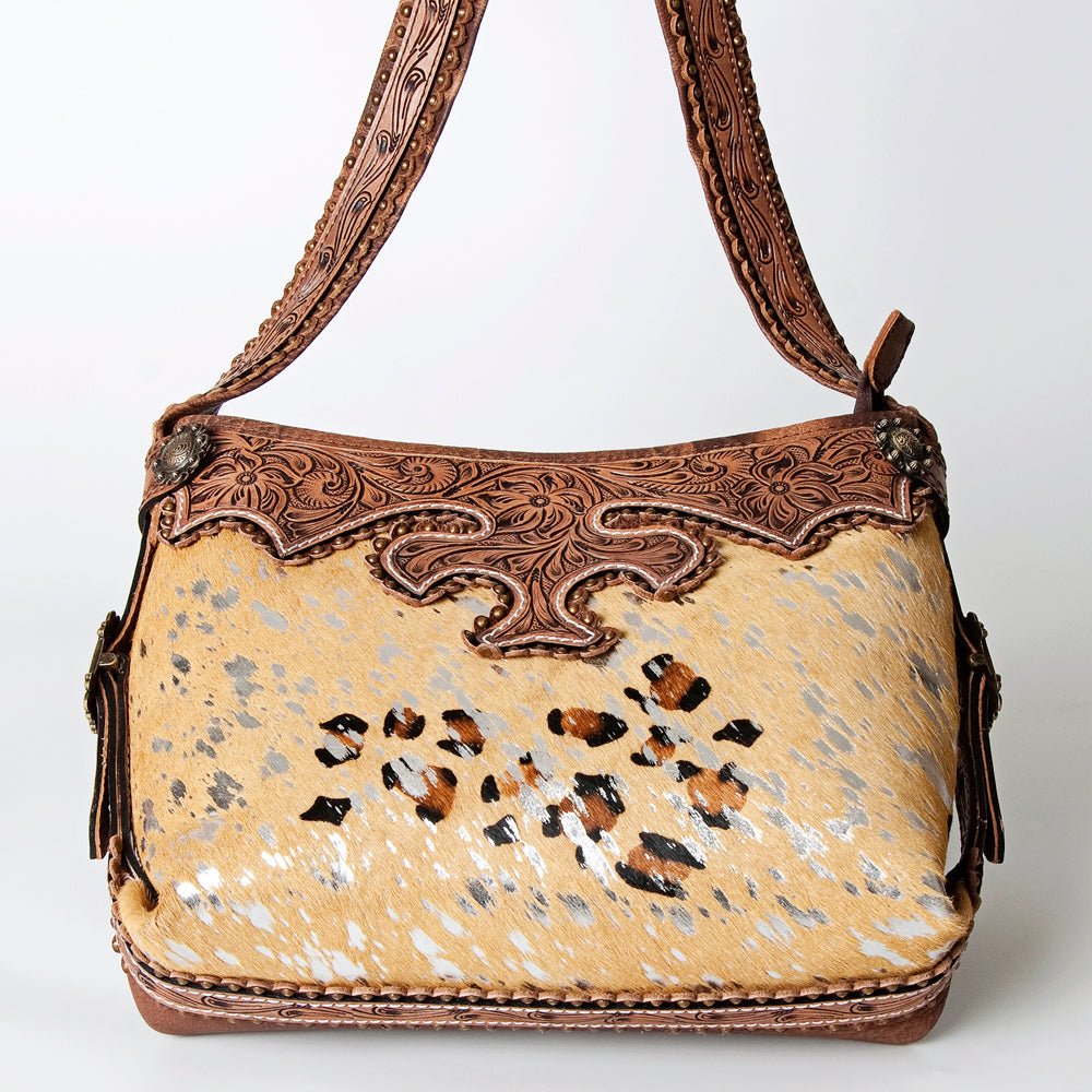 American Darling Hand Tooled Genuine Leather