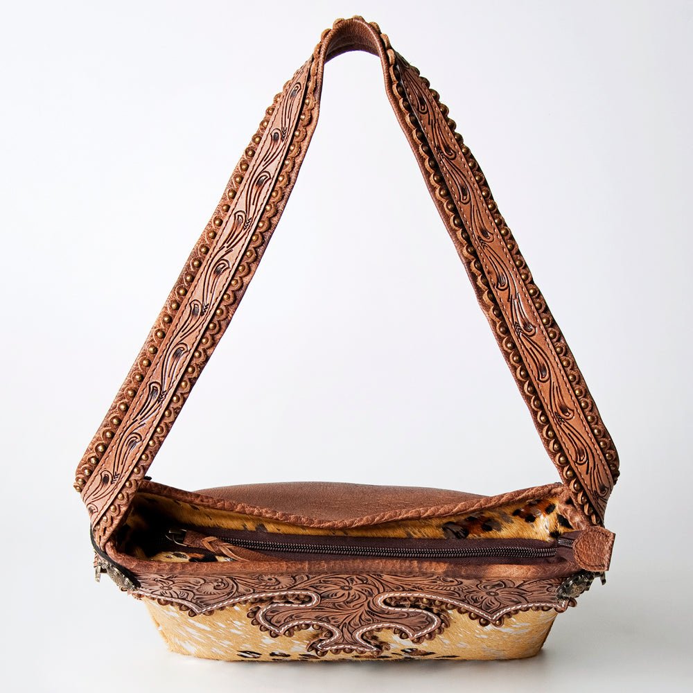 American Darling Hand Tooled Genuine Leather