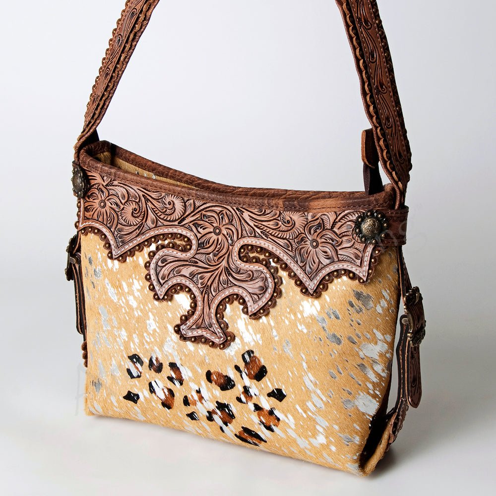 American Darling Hand Tooled Genuine Leather